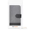 Husa pentru Huawei Y7 Pro (2019), Textil, Gri, 48369.01