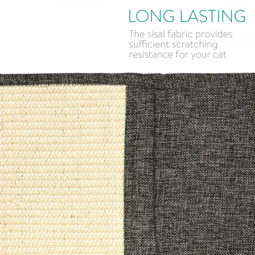 Protectie impotriva zgarieturilor pentru Pisici, 60x45 cm, Sisal, Multicolor, 48412.19.02