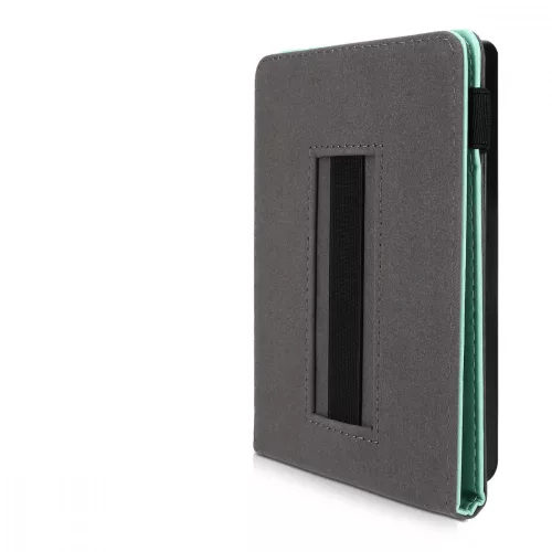 Husa pentru Kobo Clara HD, Piele ecologica, Verde, 46214.71