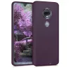 Husa pentru Motorola Moto G7 / Moto G7 Plus, Silicon, Mov, 47485.115