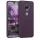 Husa pentru Motorola Moto G7 / Moto G7 Plus, Silicon, Mov, 47485.115