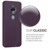 Husa pentru Motorola Moto G7 / Moto G7 Plus, Silicon, Mov, 47485.115