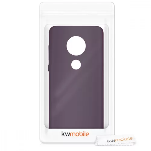 Husa pentru Motorola Moto G7 / Moto G7 Plus, Silicon, Mov, 47485.115