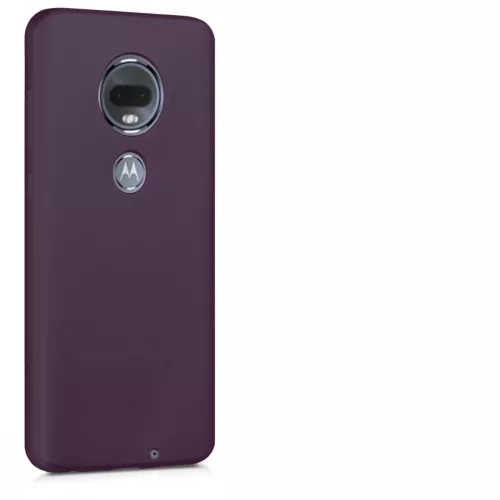 Husa pentru Motorola Moto G7 / Moto G7 Plus, Silicon, Mov, 47485.115