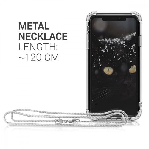 Husa pentru Apple iPhone X / iPhone XS, Silicon, Transparent, 48675.35