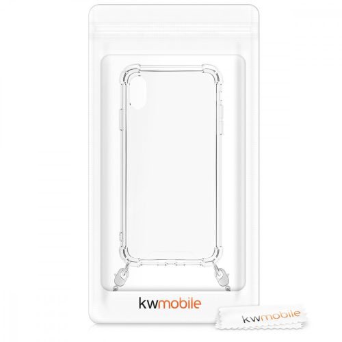 Husa pentru Apple iPhone X / iPhone XS, Silicon, Transparent, 48675.35