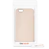 Husa pentru Apple iPhone 6 / iPhone 6s, Silicon, Crem, 40223.154