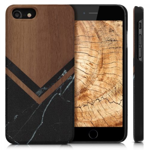 Husa pentru Apple iPhone 6 / iPhone 6s, Lemn, Maro, 46078.16