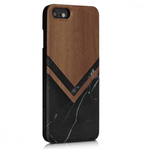 Husa pentru Apple iPhone 6 / iPhone 6s, Lemn, Maro, 46078.16