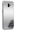 Husa pentru Samsung Galaxy J6 Plus, Silicon, Argintiu, 48754.42