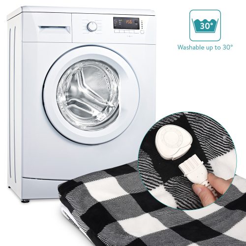 Patura electrica incalzita Navaris 180 x 130 cm, 45274.05.01