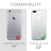 Husa pentru Apple iPhone 8 Plus / iPhone 7 Plus, Silicon, Verde, 40842.147
