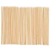 Set 100 Frigarui Navaris din bambus, 400 x 4mm, 49149.01