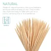 Set 100 Frigarui Navaris din bambus, 400 x 4mm, 49149.01