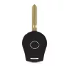 Husa Cheie Auto pentru Nissan - 4 Butoane, Silicon, Negru, 49187.01