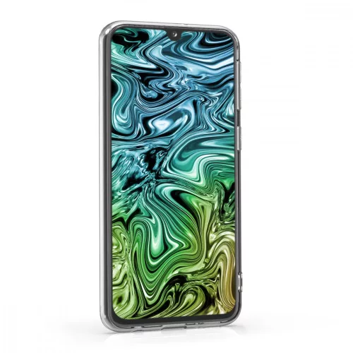 Husa pentru Samsung Galaxy A40, Silicon, Multicolor, 48543.05