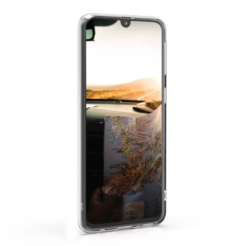 Husa pentru Samsung Galaxy A40, Silicon, Multicolor, 48542.05