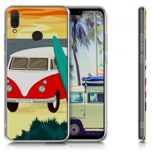 Husa pentru Huawei Y9 (2019), Silicon, Multicolor, 49340.02