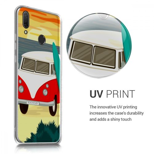 Husa pentru Huawei Y9 (2019), Silicon, Multicolor, 49340.02