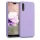 Husa pentru Huawei P20, Silicon, Mov, 45689.108