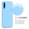 Husa pentru Samsung Galaxy A50, Silicon, Albastru, 48054.161