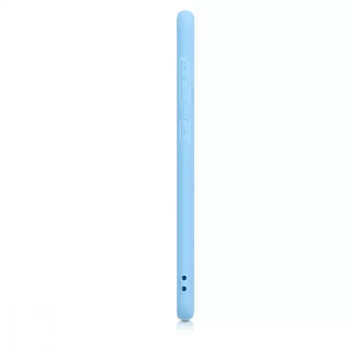 Husa pentru Samsung Galaxy A50, Silicon, Albastru, 48054.161