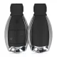 Carcasa Cheie pentru Mercedes Benz - 3 Butoane, Plastic, Silver, 49604.01