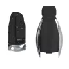 Carcasa Cheie pentru Mercedes Benz - 3 Butoane, Plastic, Silver, 49604.01