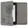 Husa pentru Kindle Paperwhite 10, Piele ecologica, Gri, 48975.03