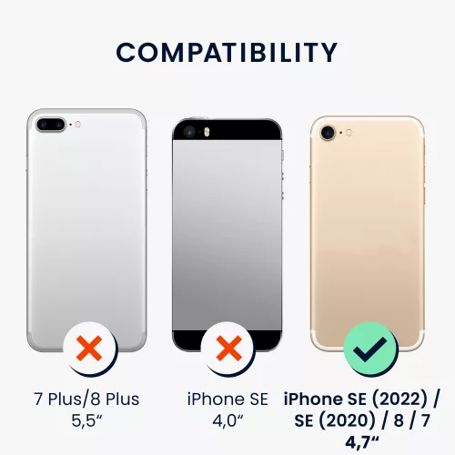 Husa pentru Apple iPhone 8 / iPhone 7 / iPhone SE 2, Silicon, Transparent, 47247.09