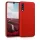 Husa pentru Samsung Galaxy A70, Silicon, Rosu, 48430.36