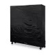 Husa masa tenis Navaris, impermeabila, 165x70x185 cm, snur reglabil, 420D Oxford, negru, poliester