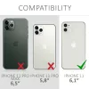 Husa pentru Apple iPhone 11, Silicon, Transparent, 50355.03