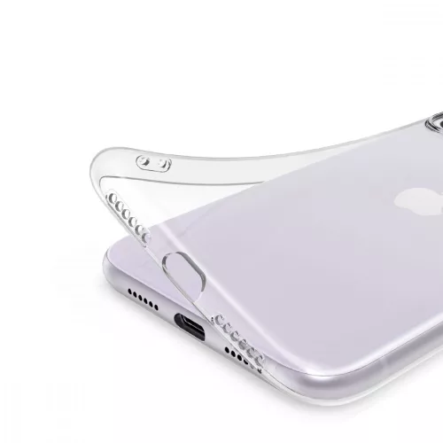 Husa pentru Apple iPhone 11, Silicon, Transparent, 50355.03
