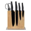 Suport magnetic pentru cutite pe doua fete din bambus, 22.5 x 22 cm, 50416.025.01