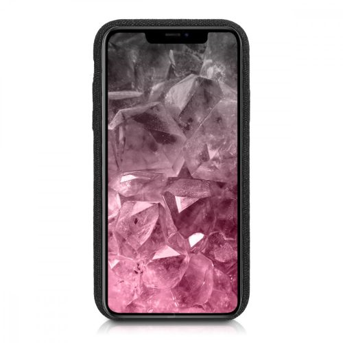 Husa pentru Apple iPhone 11, Textil, Negru, 49805.01