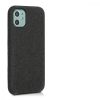 Husa pentru Apple iPhone 11, Textil, Negru, 49805.01
