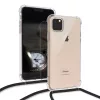 Husa pentru Apple iPhone 11 Pro Max, Silicon, Transparent, 49741.07