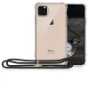 Husa pentru Apple iPhone 11 Pro Max, Silicon, Transparent, 49741.07