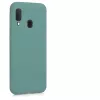 Husa pentru Samsung Galaxy A20e, Silicon, Verde, 48738.171