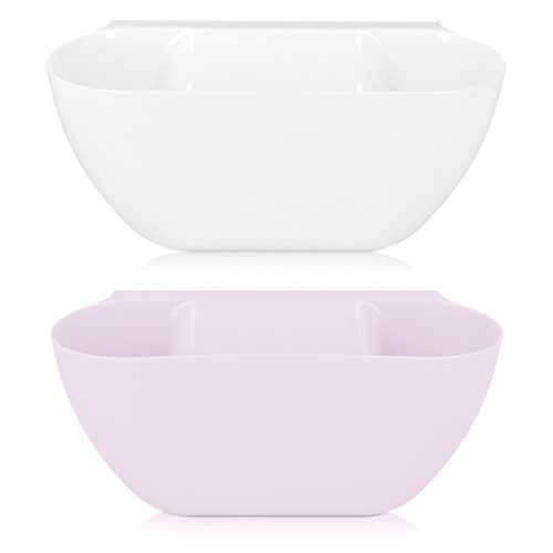 Set 2x Cos de colectare a deseurilor de bucatarie, 4 litri, 29 x 12 x 11 cm, 46978.03