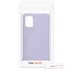 Husa pentru Samsung Galaxy A51, Silicon, Mov, 51196.108