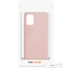 Husa pentru Samsung Galaxy A71, Silicon, Roz, 51209.52