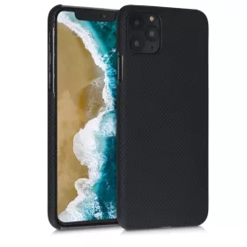   Husa pentru Apple iPhone 11 Pro Max, Aramida, Negru, 49735.01