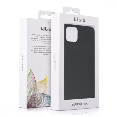 Husa pentru Apple iPhone 11 Pro Max, Aramida, Negru, 49735.01