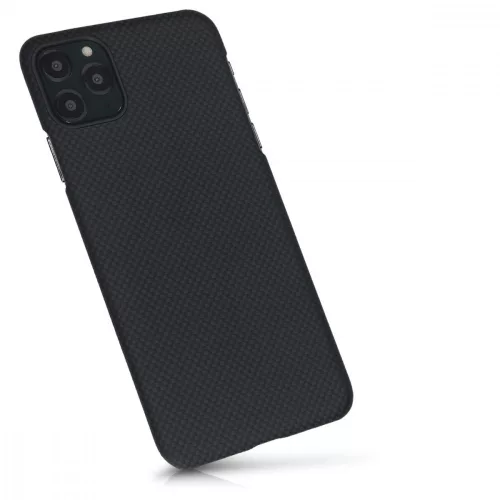 Husa pentru Apple iPhone 11 Pro Max, Aramida, Negru, 49735.01