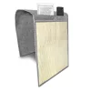 Protectie impotriva zgarieturilor pentru pisici Navaris cu buzunare, 60 x 45 cm, Sisal, 48412.25.02