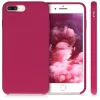 Husa pentru Apple iPhone 8 Plus / iPhone 7 Plus, Silicon, Violet, 40842.175