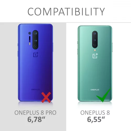 Husa pentru OnePlus 8, Lemn, Maro, 51868.01