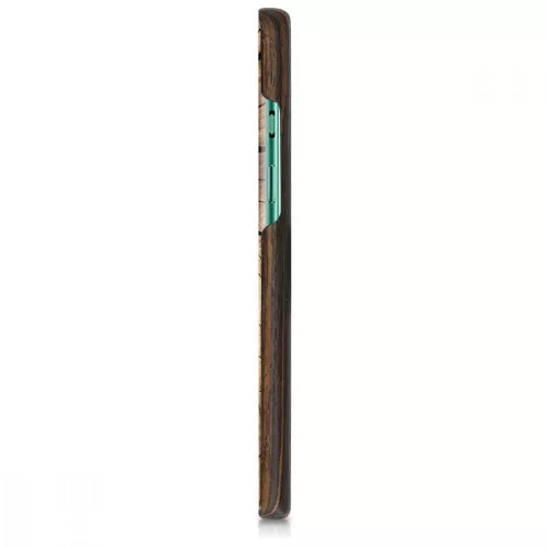 Husa pentru OnePlus 8, Lemn, Maro, 51868.01